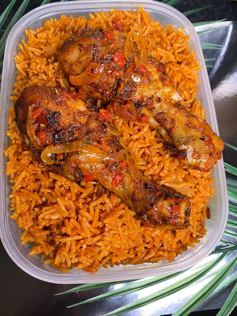 Jollof & Rice