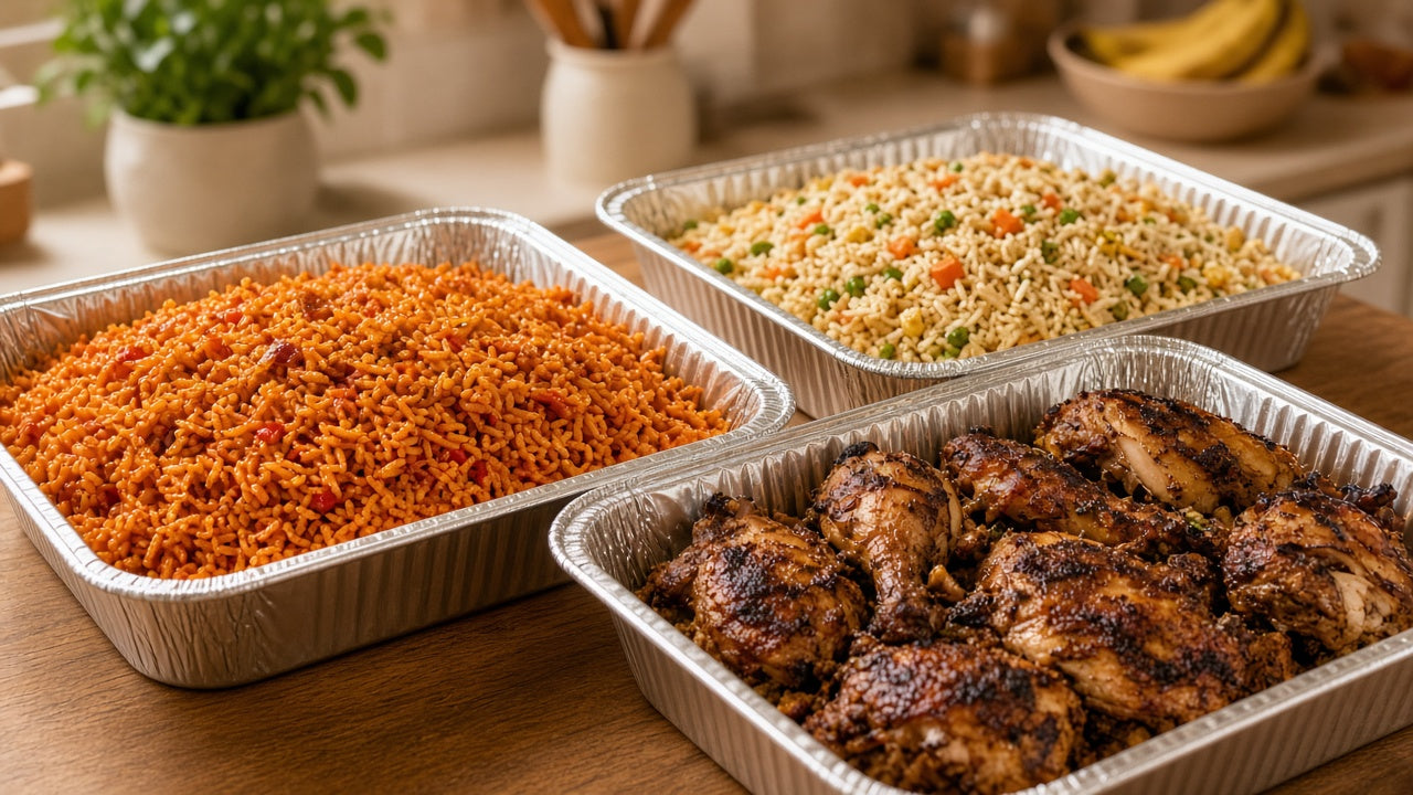 Family trays