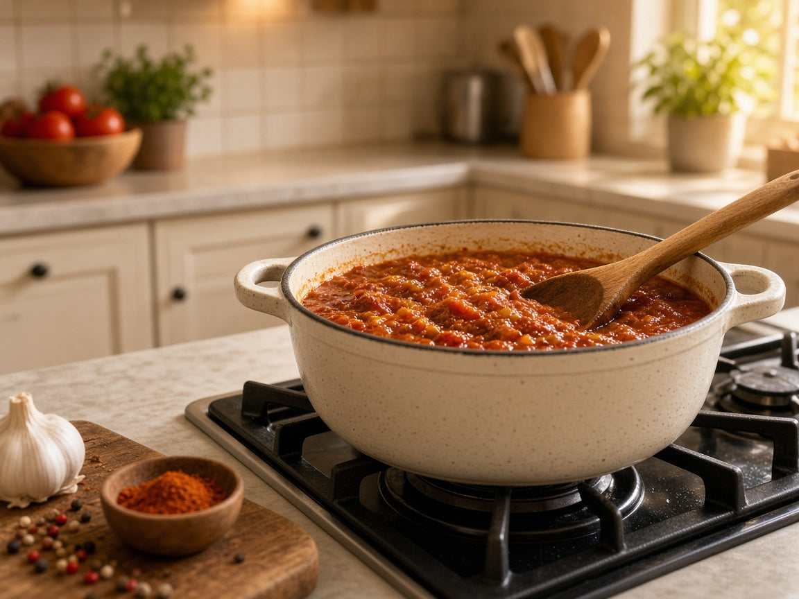 Cooked here,