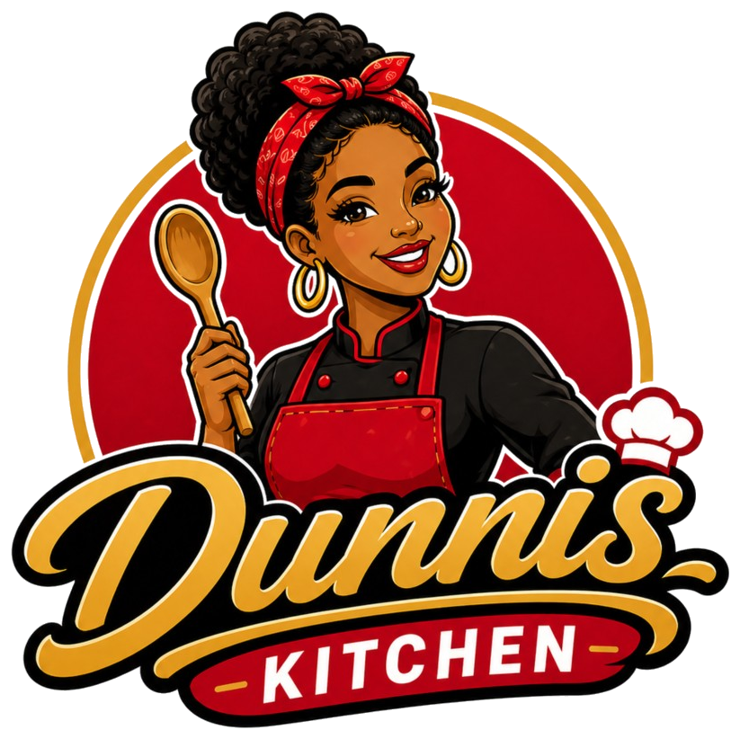 Dunnis Kitchen mascot